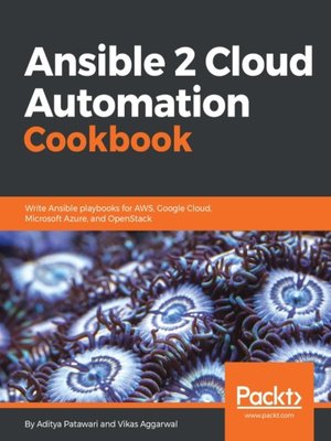 cover image of Ansible 2 Cloud Automation Cookbook